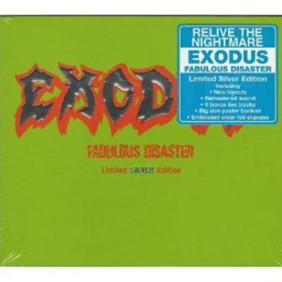 Exodus Fabulous Disaster Silver Edition