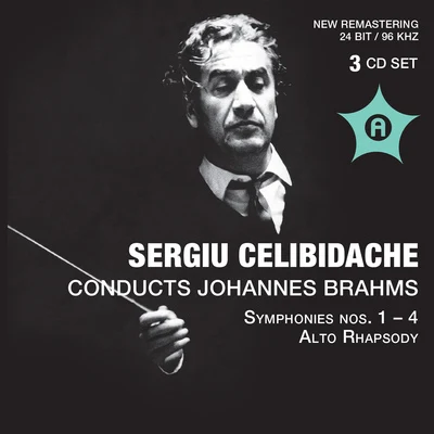 BRAHMS, J.: Symphonies Nos. 1-4Alto Rhapsody, Op. 53 (RAI Symphony Orchestra, Milan, RAI Symphony Orchestra, Turin, Celibidache) (1958-1959) 專輯 Sergiù Celibidache/Orchestra Sinfonica E Coro Di Torino Della Rai/Bruna Rizzoli