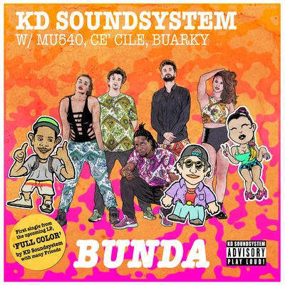 Bunda 专辑 KD Soundsystem