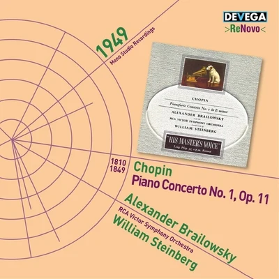 Chopin: Piano Concerto No. 1 in E minor, Op. 11 專輯 Alexander Brailowsky