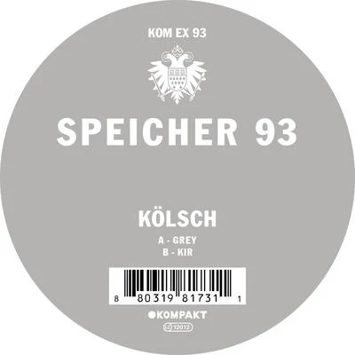 Speicher 93 專輯 Kölsch