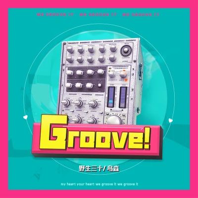 Groove 專輯 野生三十