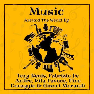 Music Around the World by Tony Renis, Fabrizio De Andre, Rita Pavone, Pino Donaggio & Gianni Morandi 專輯 Rita Pavone