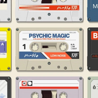 PSYCHIC MAGIC 專輯 m-flo