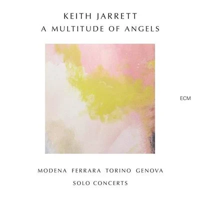 A Multitude Of Angels (Live) 專輯 Keith Jarrett/Michelle Makarski