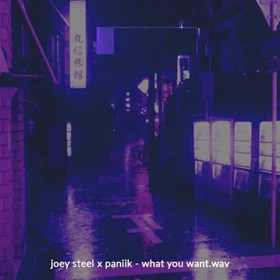 What you want 專輯 Joey Steel/Keiden