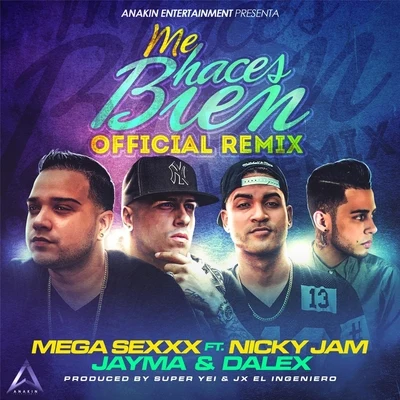 Me Haces Bien (Remix) 專輯 Jaxciel/Jayma/Dalex