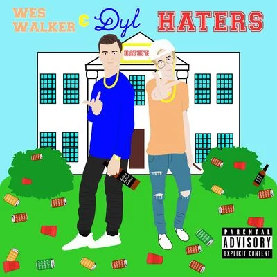 HATERS 專輯 dyl