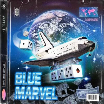 BLUE MARVEL 專輯 Marvel J/Oklã/REX.D