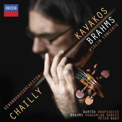 Brahms: Violin Concerto; Hungarian Dances;Bartók: Rhapsodies 專輯 Riccardo Chailly