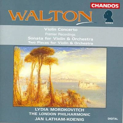 WALTON: Violin ConcertoViolin Sonata2 Pieces (arr. for violin and orchestra) 專輯 Julian Milford/Lydia Mordkovitch