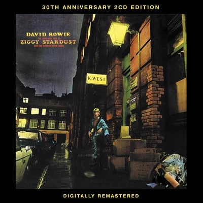 David Bowie The Rise And Fall Of Ziggy Stardust And The Spiders From Mars (30th Anniversary Edition)