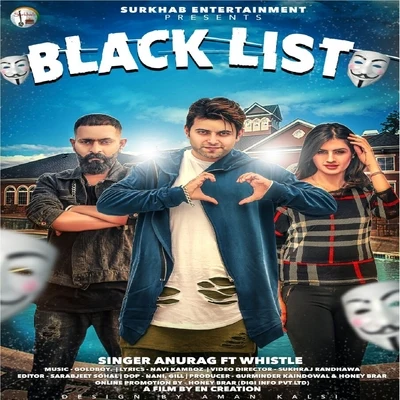 Blacklist 专辑 Anurag/Gopi Sundar