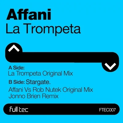 La Trompeta EP 专辑 Oscar de Rivera/Affani