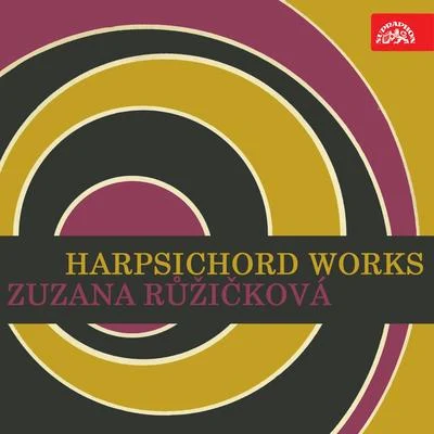 Harpsichord Words 专辑 Zuzana Ružicková