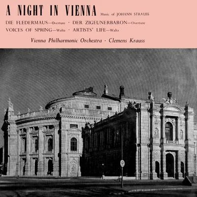 A Night In Vienna 專輯 Vienna Philharmonic Orchestra/Dmitri Mitropoulos