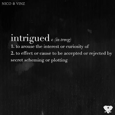 Intrigued 專輯 Bergs/Nico & Vinz