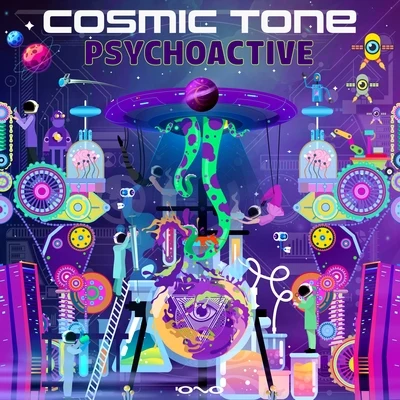 Psychoactive 專輯 Noga/Cosmic Tone