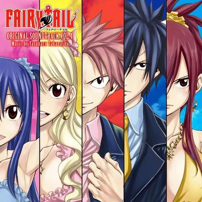 「FAIRY TAIL」ORIGINAL SOUNDTRACK VOL.4 專輯 高梨康治