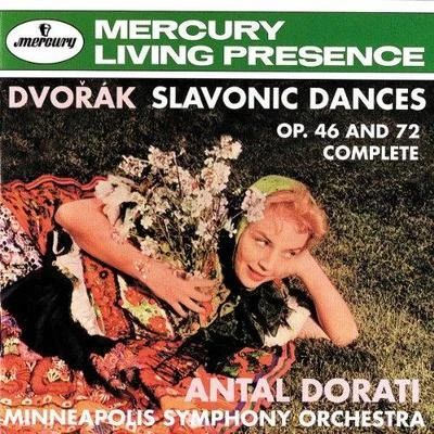 Antonín Dvořák/Antal Doráti Dvorak - Slavonic Dances Op. 46 & 72 - Dorati