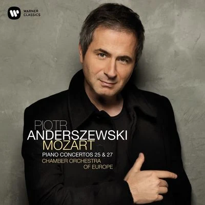 Mozart: Piano Concertos Nos 25 & 27 專輯 Piotr Anderszewski