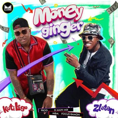 Money Ginger 專輯 Eddy Kenzo/Zlatan/Kuami Eugene/Falz