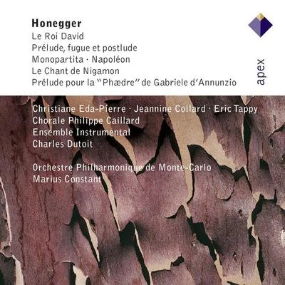 Honegger : Le roi David 專輯 Charles Dutoit