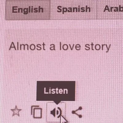 Almost a love story 專輯 VISUDY