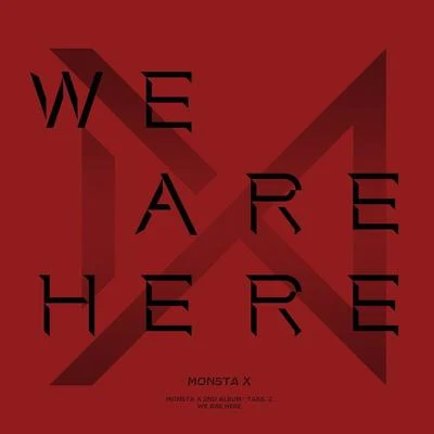 WE ARE HERE - The 2nd Album Take.2 專輯 Monsta X