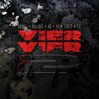 Vier Vier 2 專輯 Elian Grey/Prymary Source/Ghetto Priest/GRiNGO/Sandman