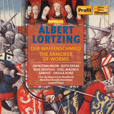 LORTZING: Waffenschmied (Der) 專輯 Ildikò Raimondi/Leopold Hager