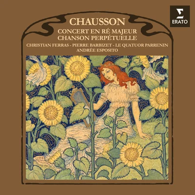 Chausson: Chanson perpétuelle, Op. 37 & Concert, Op. 21 專輯 Pierre Barbizet