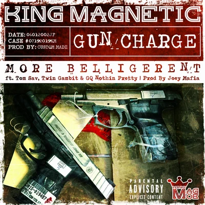 King MagneticKing SyzeLawrence Arnell Gun Charge