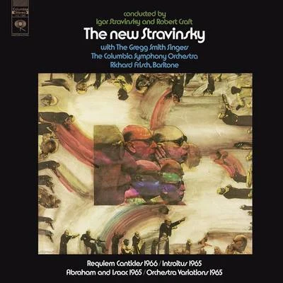 The New Stravinsky 專輯 Igor Stravinsky/Czech Philharmonic Orchestra/Karel Ancerl/Prague Philharmonic Choir/Marie Mrázová