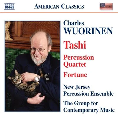 WUORINEN: TashiPercussion QuartetFortune 专辑 David Taylor/Peter Jarvis/Payton MacDonald/Kevin Norton/Gene Pritsker