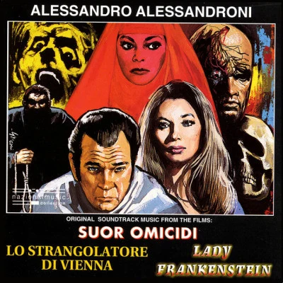 Suor OmicidiLo strangolatore di ViennaLady Frankenstein 专辑 Giuliano Sorgini/Alessandro Alessandroni