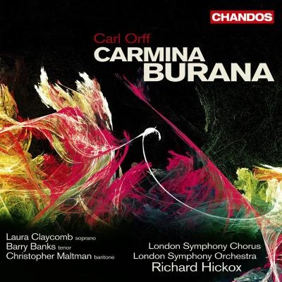 Orff: Carmina Burana 專輯 Lucas Meachem/Christopher Maltman/Patricia Racette/Los Angeles Opera Orchestra/Lucy Schaufer