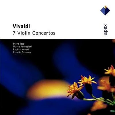 Vivaldi : 7 Violin Concertos 專輯 Claudio Scimone