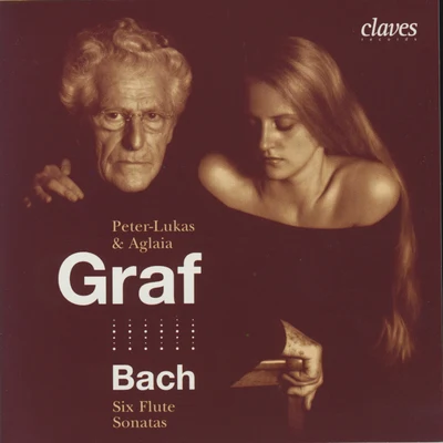 J. S. Bach: Six Flute Sonatas BWV 1032, 1034, 1013, 1035 & 1030 專輯 Peter-Lukas Graf