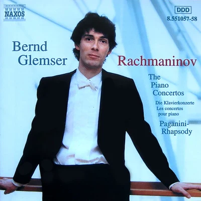 RACHMANINOV: Piano Works (Bernd Glemser) 專輯 Bernd Glemser