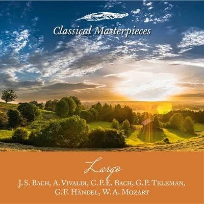 Largo: J.S. Bach, A. Vivaldi, C.P.E. Bach, G. P. Teleman,G.F. Händel, W.A.Mozart (Classical Masterpieces) 專輯 Helmuth Rilling