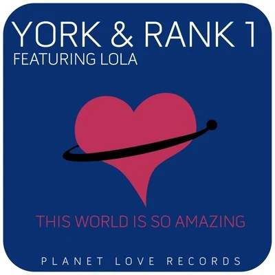 Rank 1 This world is So Amazing - Remixes