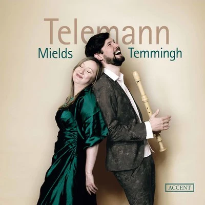 Dorothee Mields Telemann: Cantatas & Sonatas