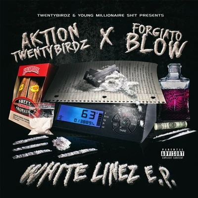 White Linez - EP 專輯 Forgiato Blow