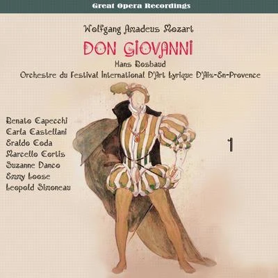 Mozart - Don Giovanni, Vol. 1 (1950) 專輯 Hans Rosbaud/WDR Sinfonieorchester Köln