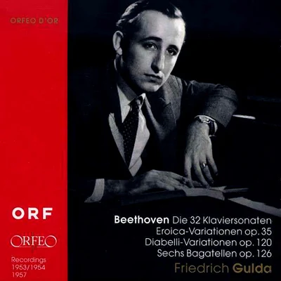 BEETHOVEN, L. van: Piano Music (F. Gulda) (1953-1957) 專輯 Friedrich Gulda