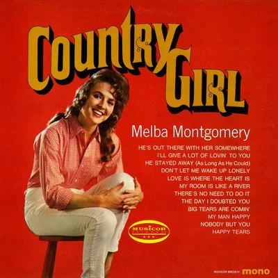 Country Girl 專輯 Melba Montgomery/George Jones