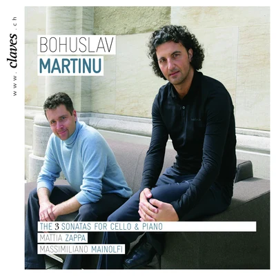 Erwin SchulhoffMattia ZappaDaria Zappa Martinu: The Three Cello Sonatas