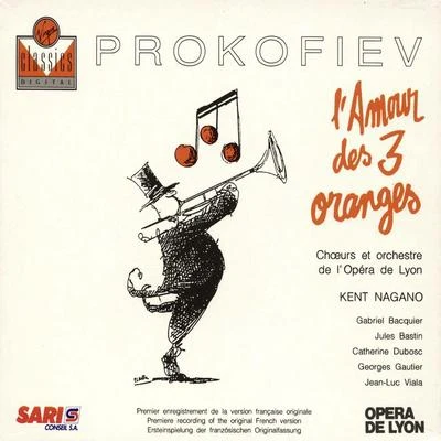 Prokofiev - The Love for Three Oranges 專輯 Orchestre de lOpéra National de Lyon