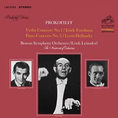 Prokofiev: Violin Concerto No. 1 in D Major, Op. 19 & Piano Concerto No. 5 in G Major, Op. 55 專輯 Erich Leinsdorf